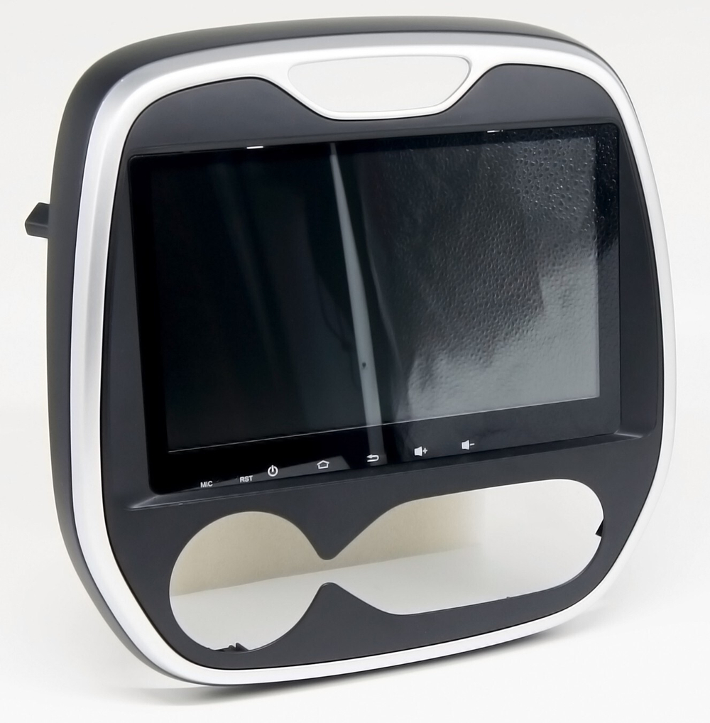 Магнитола для Renault Kaptur 2016+ (климат) - Carmedia KR-9010-T8-AT на Android 9, 8-ЯДЕР и 2ГБ-32ГБ