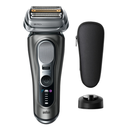 Электрическая бритва Braun S9 9615s с зарядной станцией и футляром серый тип 5793