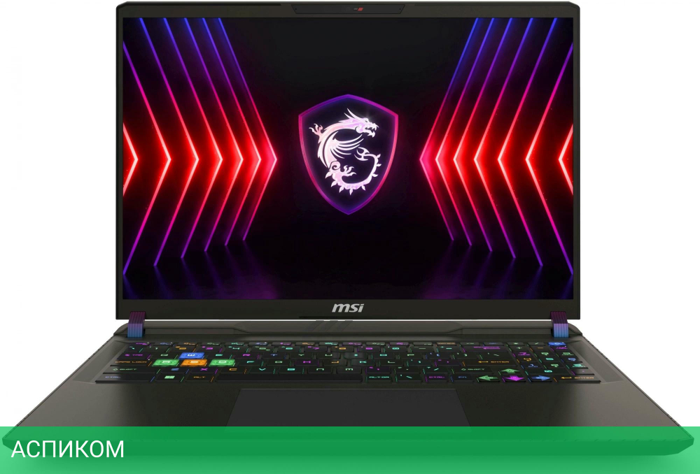 Ноутбук MSI MS-15M1 Vector 16 HX A14VHG-806XBY Cosmos Gray (9S7-15M142-806)