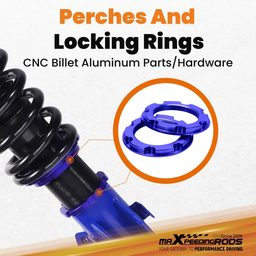 BFO Coilovers Spring Struts подходит для автомобиля Subaru Impreza WRX 03-07 compatible for Forester SG 03-08