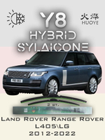Щетки стеклоочистителя HUOYE Y8 600/500 мм на Kia Soul | Hook/J-Hook