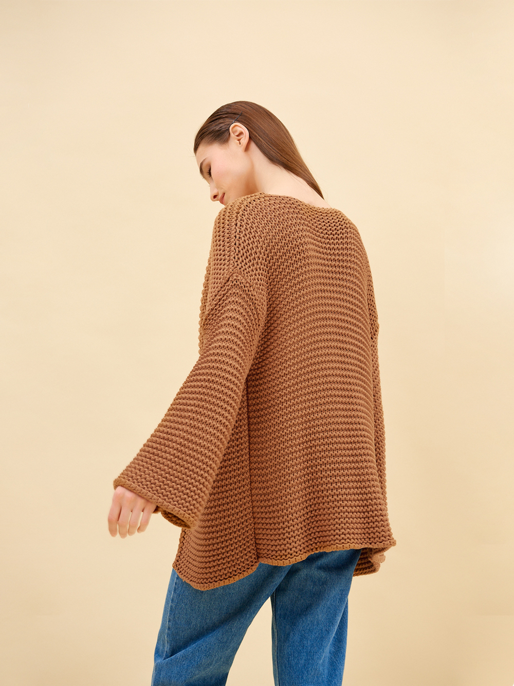 Кардиган Melt Brown