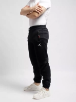 брюки спортивные на резинке с манжетом и трико джоггеры