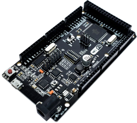 Контроллер Arduino MEGA 2560 + ESP8266 Wi-Fi (совместимый)