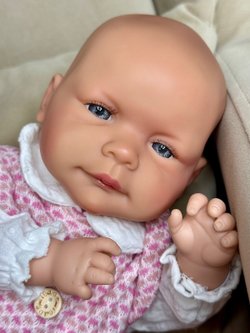 Кукла Nines 45см ARIEL мягконабивная (N6300K)