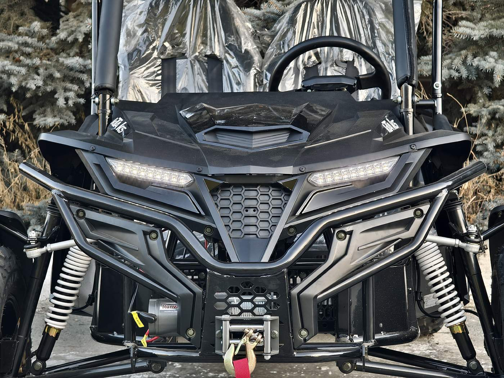 Багги KTA К5 EFI LD (инжектор ROJO) (Черный)