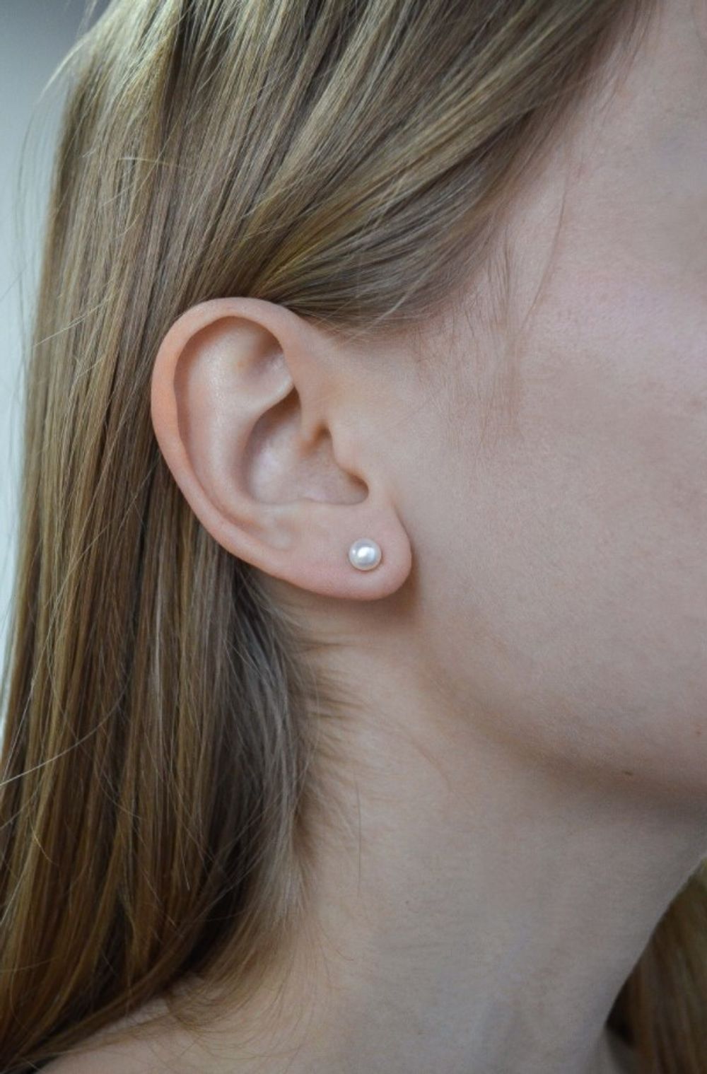 Серьги Жемчуг