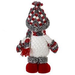 GAEM Игрушка набивная "Снеговик", L22 W10 H44,5 см, 2в.