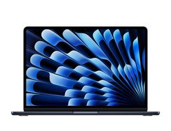 Ноутбук Apple MacBook Air 13.6 (2025) M4 16/256 ГБ Темная ночь (MW123)