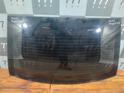 Стекло заднее Peugeot 408 12-22 Б/У Оригинал 9676485680
