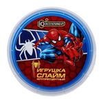 Слайм 100г. "Супергерои" флуорисцентный IQ-SN-SM-RU (IQ Эксперимент)