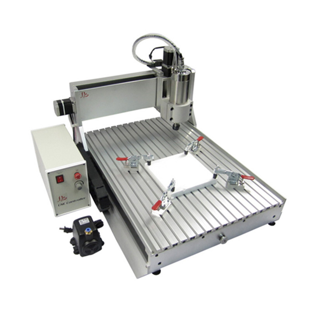 Фрезерный 3х осевой станок с ЧПУ LY-6090