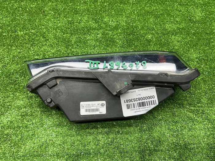 ПТФ правая BMW X3 G01 X4 G02 (2017-2021) LED