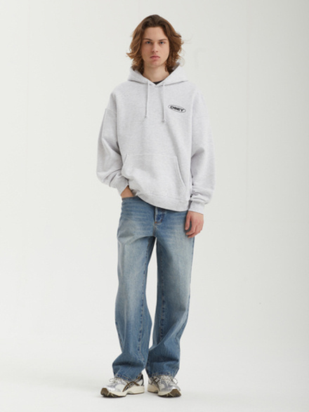 Мужская Толстовка Obey Oval Cities