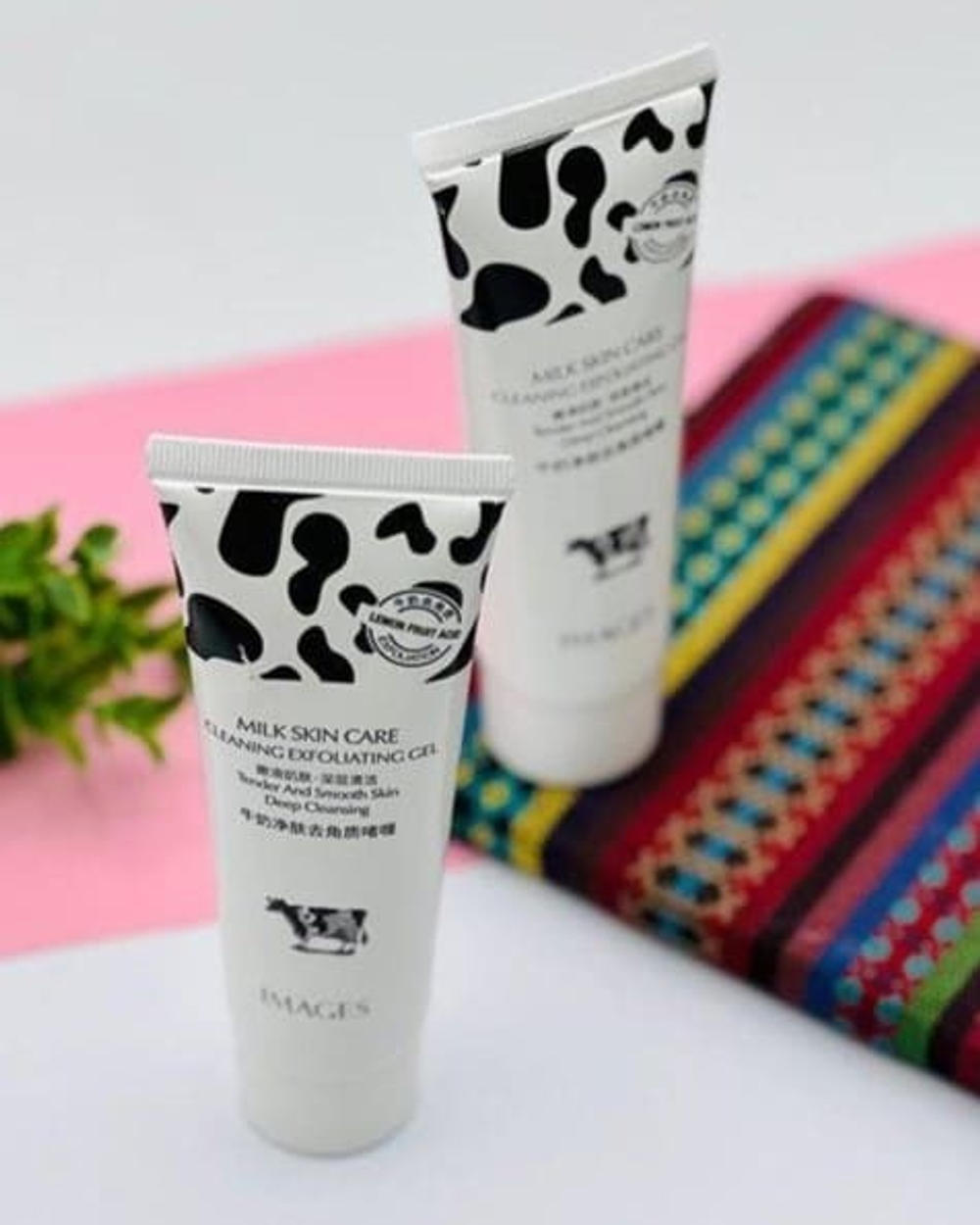 Пилинг-скатка для лица с молоком, 80г