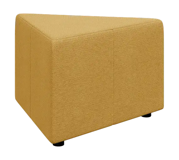 Пуф треугольный Геометрия 70*70*45