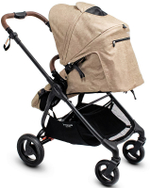 Детская коляска Valco baby Snap 4 Ultra Trend 2 в 1 Коричневый (Cappuccino)
