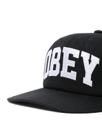 Кепка Obey Collegiate 6 Panel Strapback