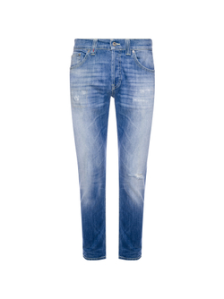 DONDUP джинсы- голубой