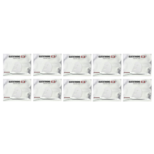 Medi-Peel, Glutathione 600 Ampoule Beauty Mask, 10 шт. Масок по 30 мл каждая