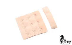 Крючки/петли Arta-F, 57 мм, 3*3, телесный 126