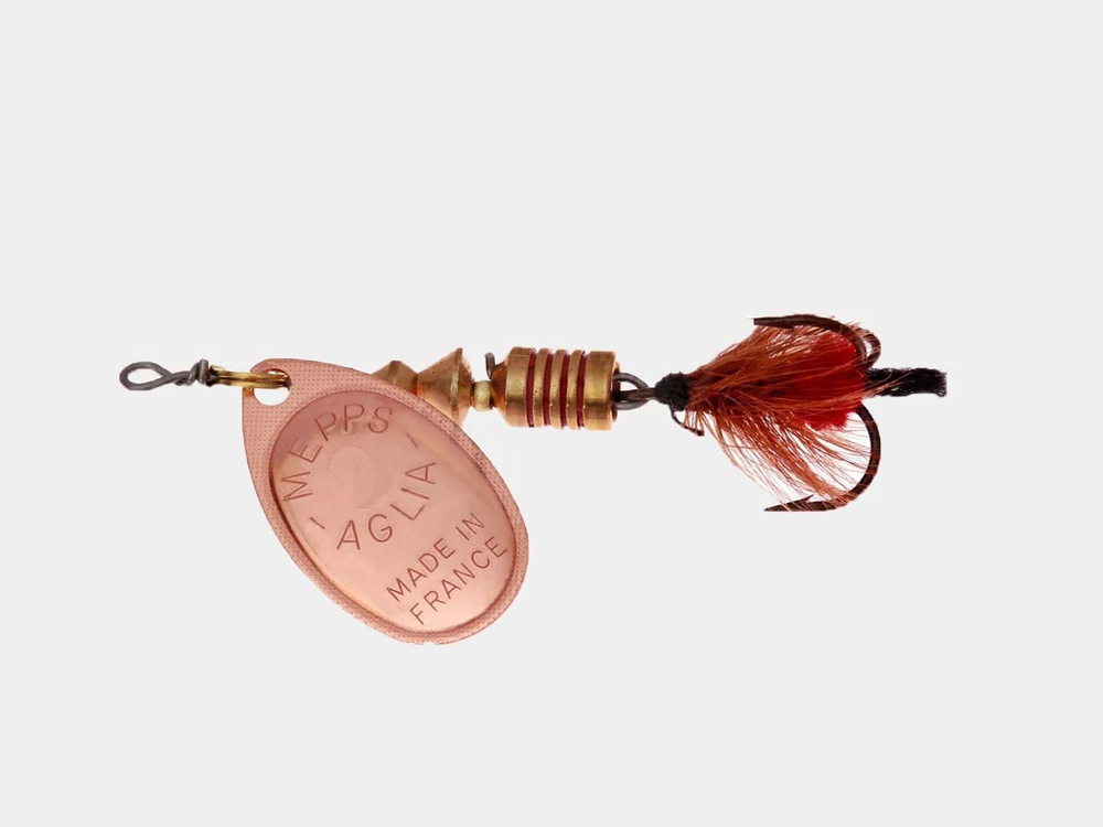 Блесна для рыбалки вращающаяся Mepps AGLIA MOUCHE
