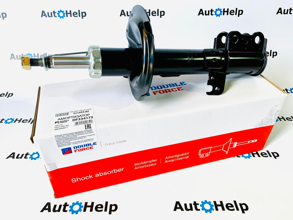 Амортизатор DOUBLE FORCE DF334347 передний левый Toyota Vista SV50