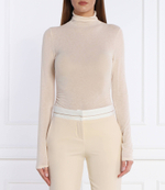 Блузка Patrizia Pepe - бежевый(8M1578 J178)