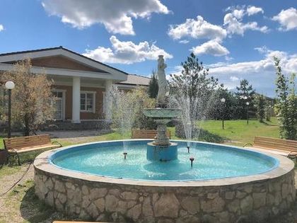 Фонтан запущен!