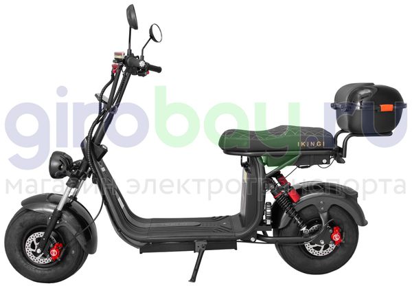 Электроскутер IKINGI X7 PRO 3000W - Карбон фото 111 №4 222