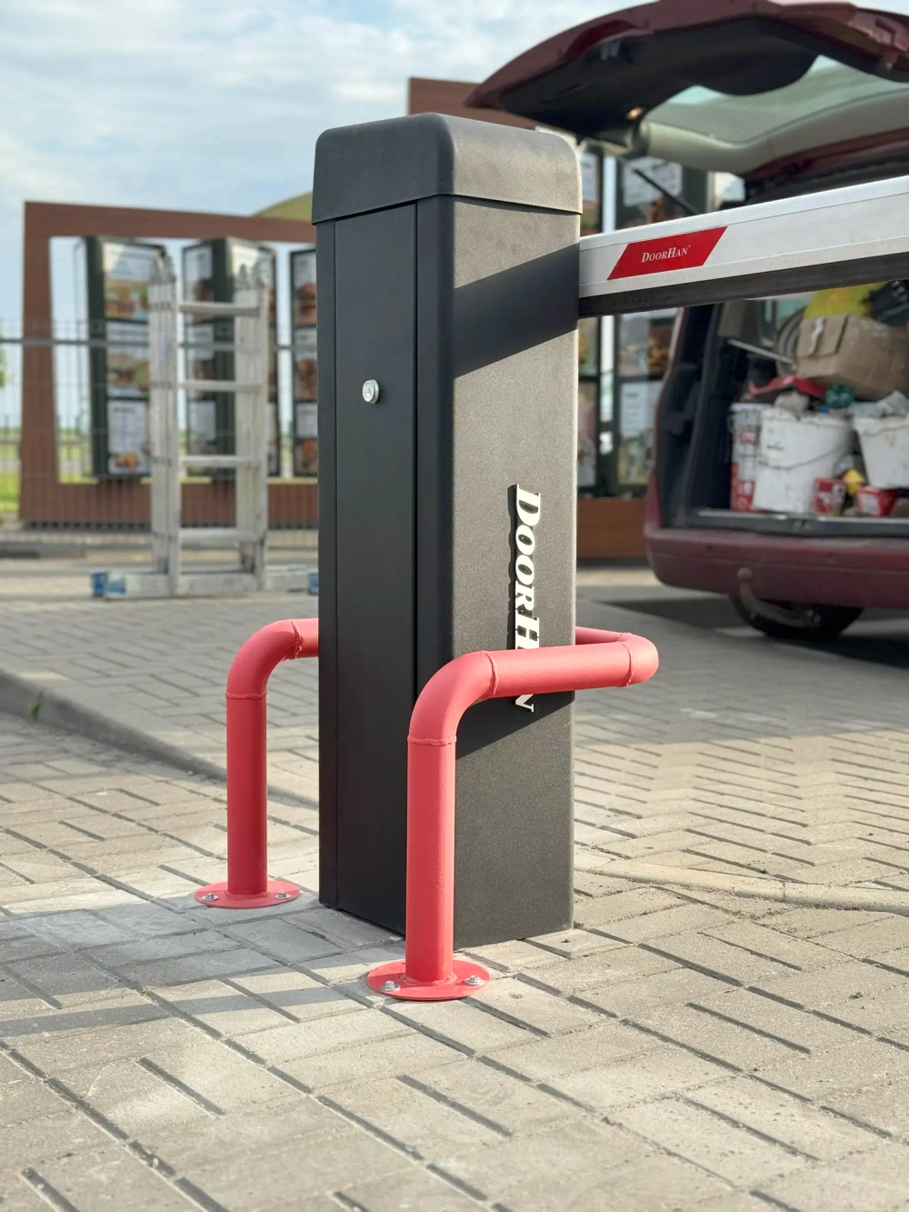 Ограждение защитное шлагбаума DoorHan BARRIER-PRO