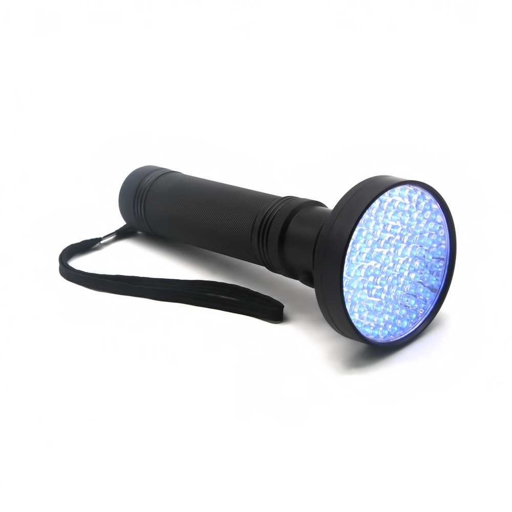 Фонарь ультрафиолетовый, 100 светодиодов iCartool IC-L202