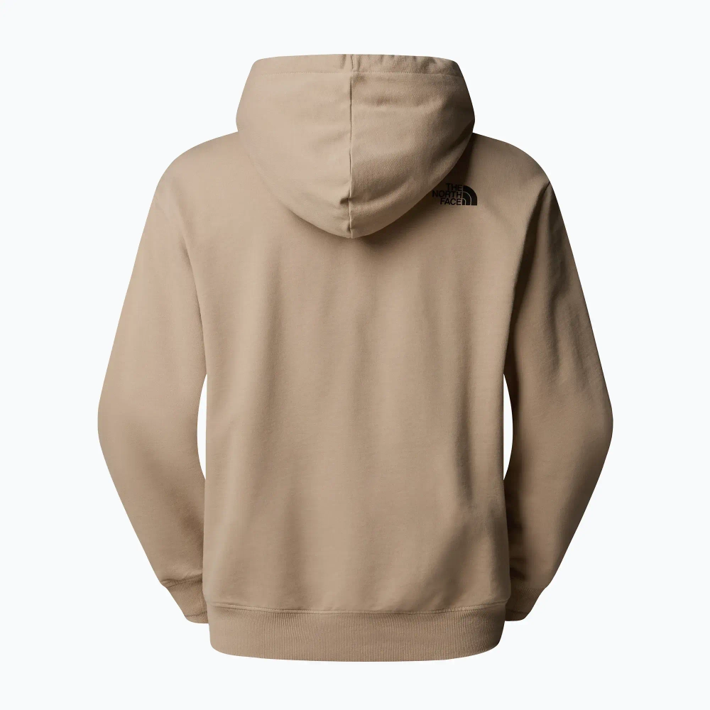 Худи The North Face Flower Dome Relaxed Hooded GPH mushroom grey