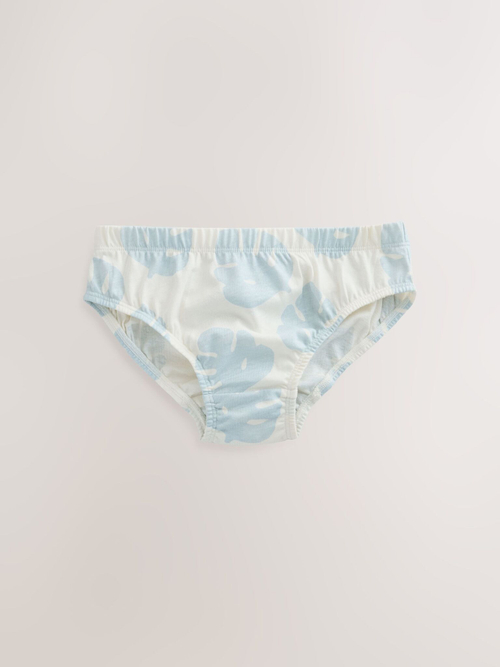 Трусы для мальчика Next AA1-142, 5 шт., Синий, Желтый, Голубой