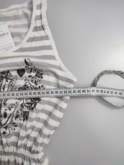 Сарафан в полоску на 13 лет