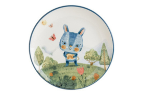 Тарелка d=250 мм. Минимилс, форма Гурмэ Bonna