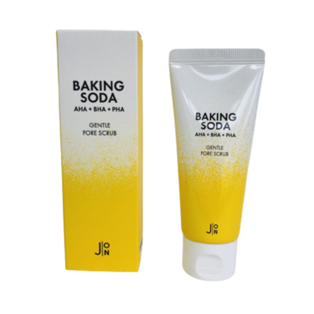 Скраб для лица с содой - J:on Baking soda gentle pore scrub, 50 мл