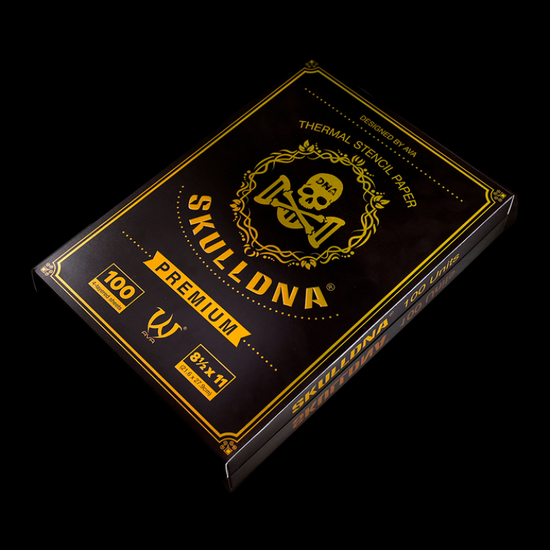 Бумага SKULLDNA PREMIUM Thermal Stencil Paper