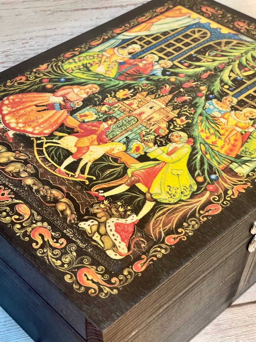 Музыкальный новогодний подарок «Щелкунчик»