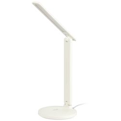 Настольный светильник ЭРА NLED-526-10W-W светодиодный белый | Светодиодные настольные лампы