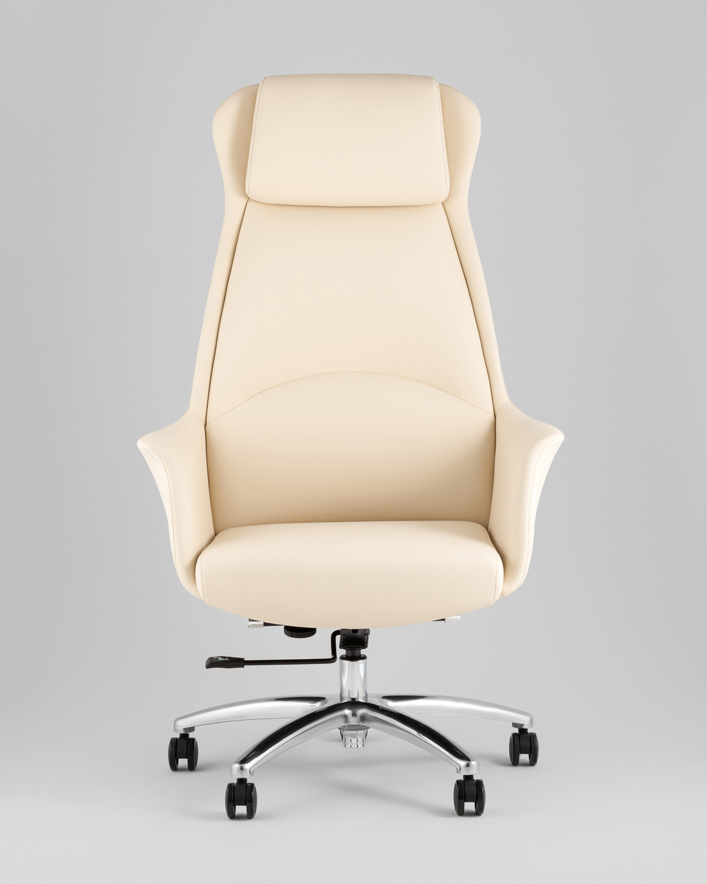 Кресло руководителя TopChairs Viking NEW бежевое
