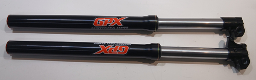 Амортизатор L=825 передний (перья, компл.) d51x54 Мотоцикл CRF 250/300 оранжевый