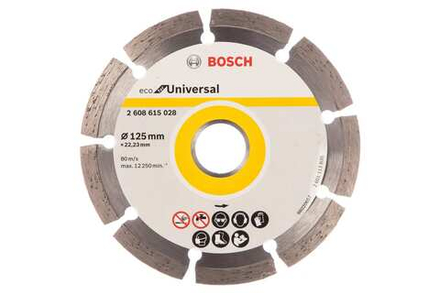 Алмазный диск 125-22-23 ECO Universal 2608615028