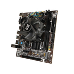 Материнская плата с процессором BaseTech H110M-K, Socket1151, i5-6600, mATX, Retail, Socket1151, Intel UHD Graphics 530, 2xDDR4, PCIe3.0, 1xM.2, GLAN, 6xUSB2, 4xUSB3, VGA, HDMI, кулер CPU (BT-H110M-K-6600)