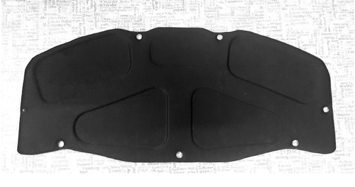 Обшивка капота /Lada Largus FL/ с 2021г. + крепеж (Сызрань)