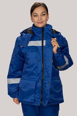 Костюм зимний женский Скорая помощь MedicLine