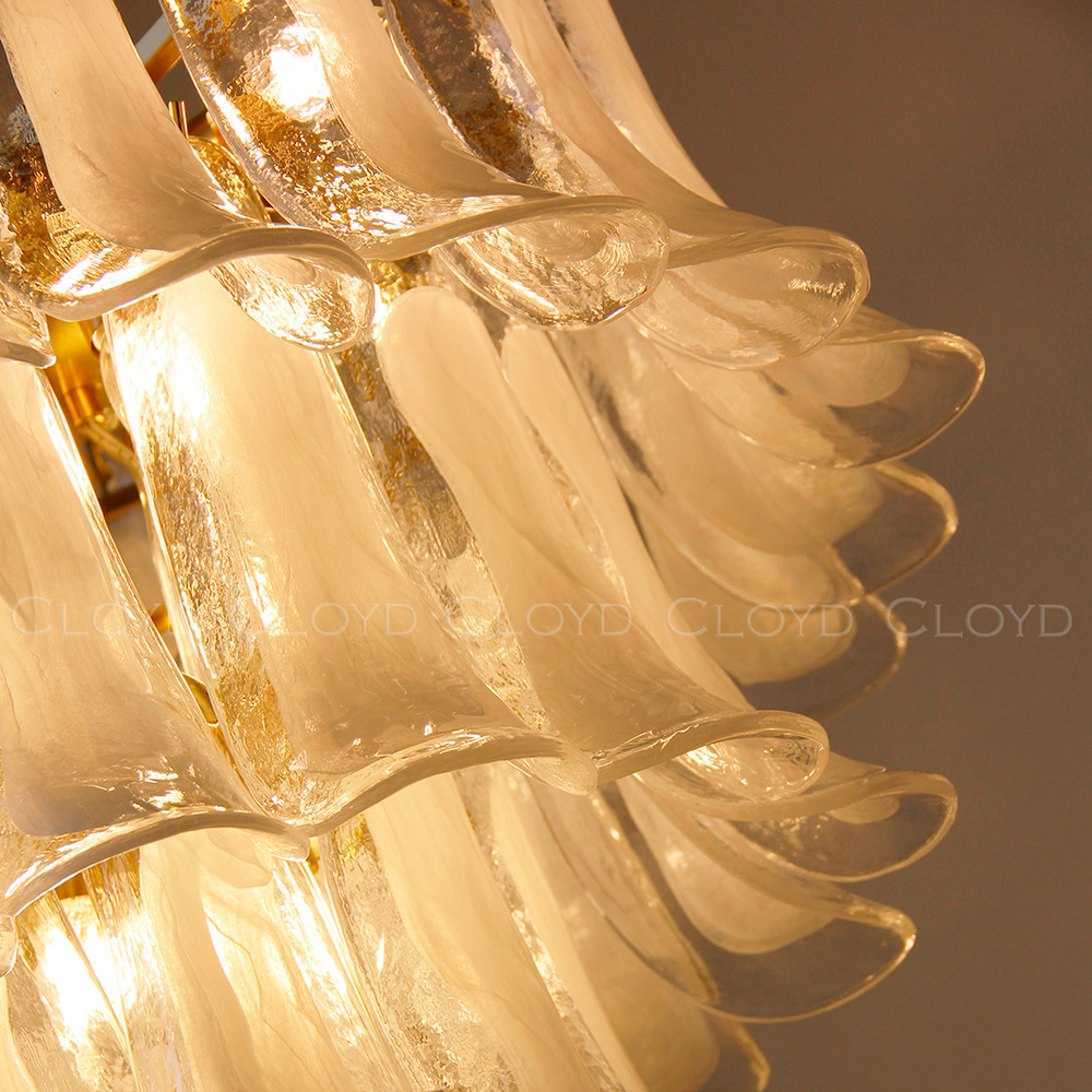 Люстра Cloyd AZORES-D C10 / Ø50 см - латунь (арт.11680)