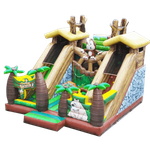 Надувной батут "Лесной мостик"