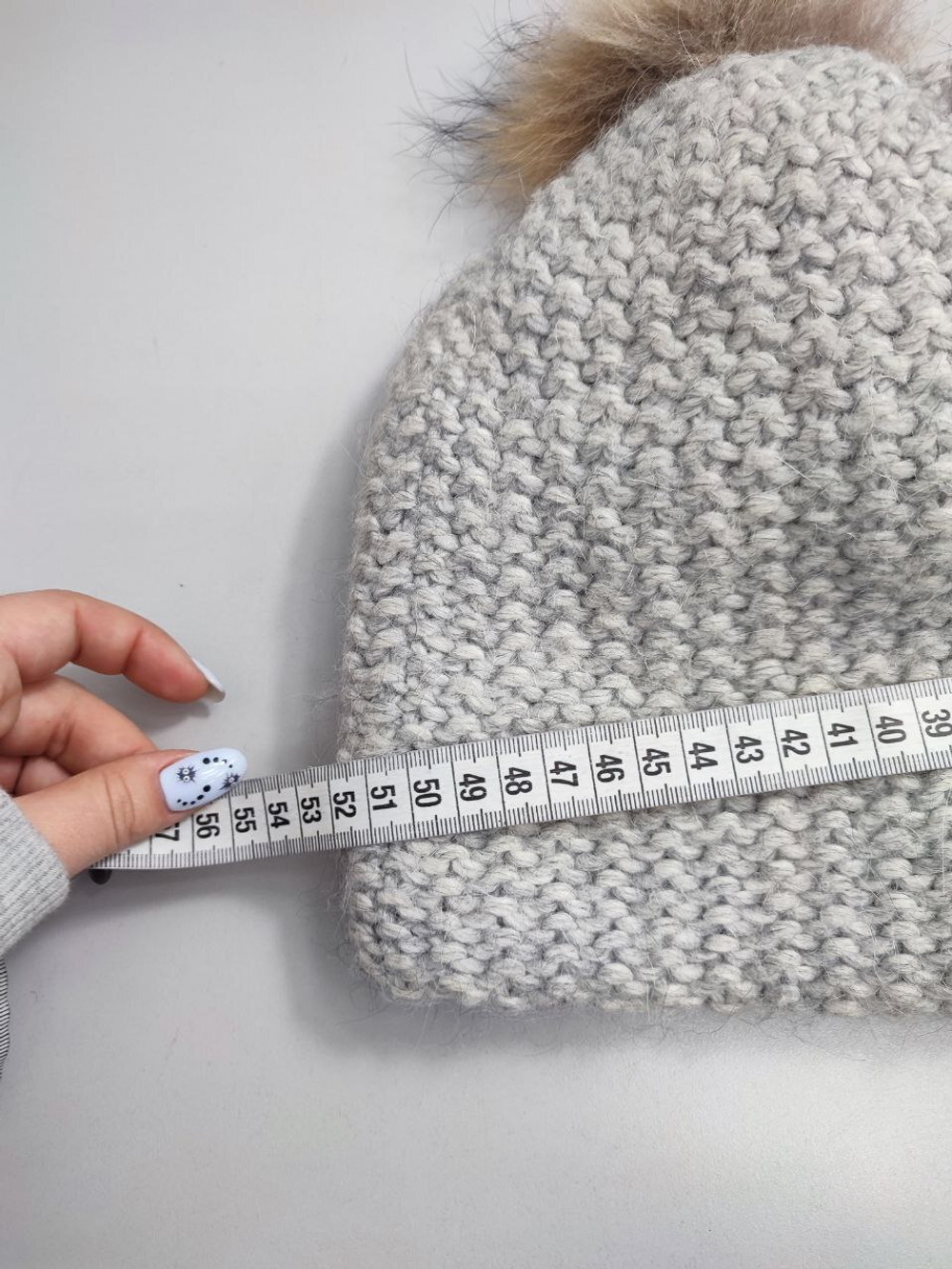 Шапка La Planda серая