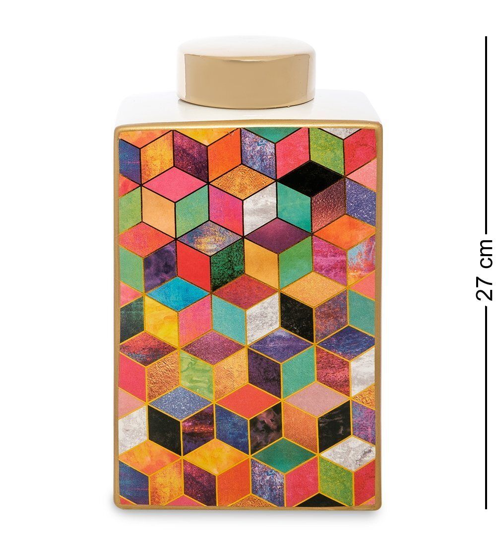 IG-103 Ваза декоративная «Мозаика» (набор из 2 шт.)